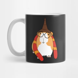 Guinea Pig Wizard Halloween Costume Mug